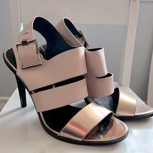 Nice and Pink Zara Heels